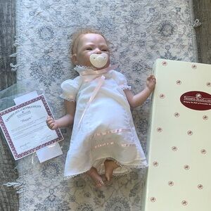The Ashton-Drake Galleries “ Maggie “ Vinyl Baby Doll